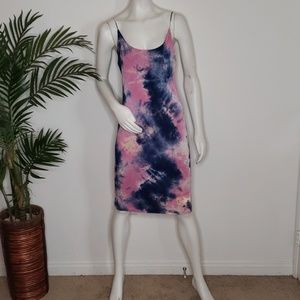 Tie Dye Midi Dress